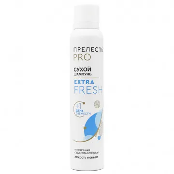 Сухой шампунь Прелесть PRO Extra Fresh 200 ml