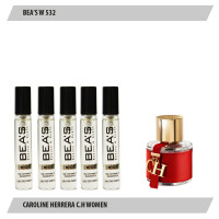 Парфюмерный набор Beas Carolina Herrera CH Women 5*5 ml W 532