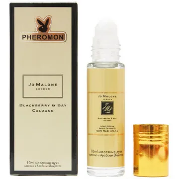 Духи с феромонами J. M. Blackberry & Bay for women 10 ml (шариковые)