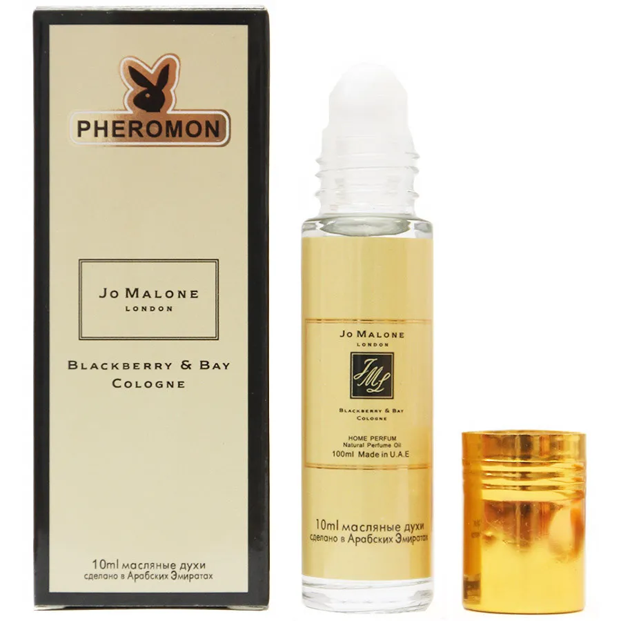 Духи с феромонами J. M. Blackberry & Bay for women 10 ml (шариковые)