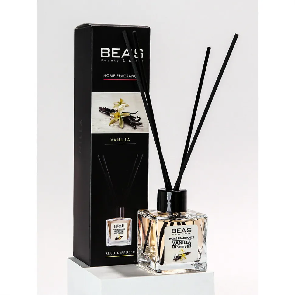 Ароматический диффузор с палочками Beas Vanilla - Ванила - 50 ml