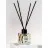 Ароматический диффузор с палочками Beas Vanilla - Ванила - 50 ml