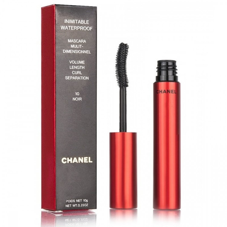 Тушь Chanel Inimitable waterproof noir 10g