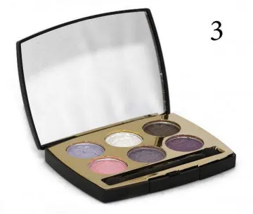 Тени Сhanel Les 6 Ombres (black) 12g
