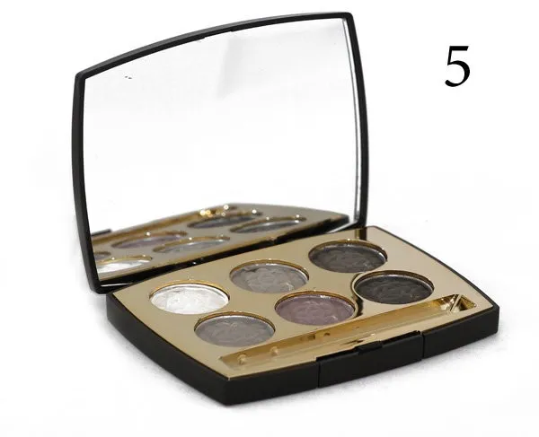 Тени Сhanel Les 6 Ombres (black) 12g