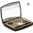 Тени Сhanel Les 6 Ombres (black) 12g