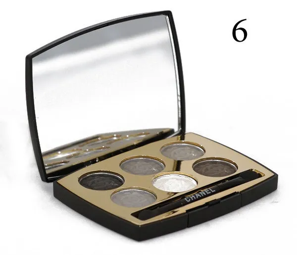 Тени Сhanel Les 6 Ombres (black) 12g