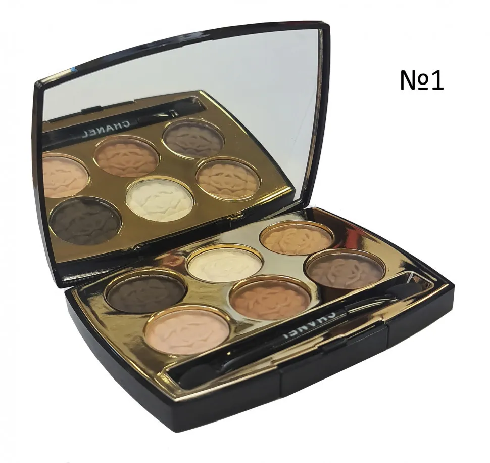 Тени Сhanel Les 6 Ombres (black) 12g