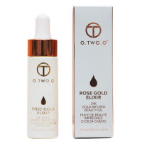 Масло для лица O.TWO.O Rose Gold Elixir 24k Gold Infused Beauty Oil 15мл (9116)
