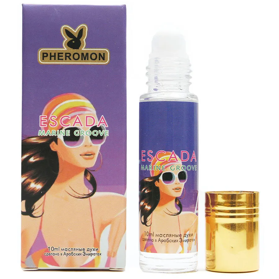 Духи с феромонами Escada Marine Groove for women 10 ml (шариковые)