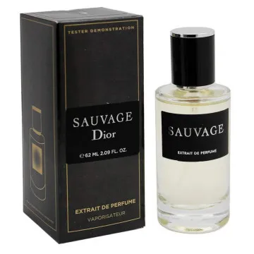 Тестер Extrait de Perfume - Christian Dior Sauvage 62 ml