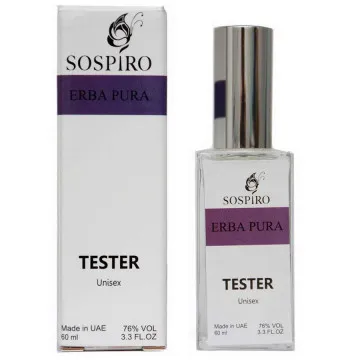 Тестер ОАЭ Sospiro Perfumes Erba Pura unisex 60 ml ОАЭ