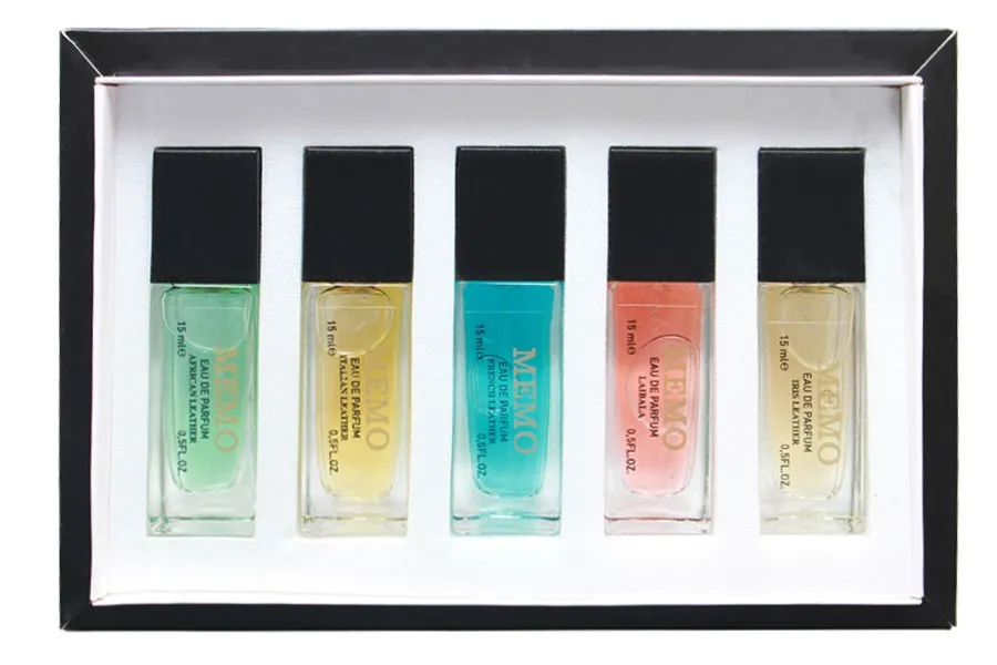 Подарочный набор Memo Paris 5x15 ml