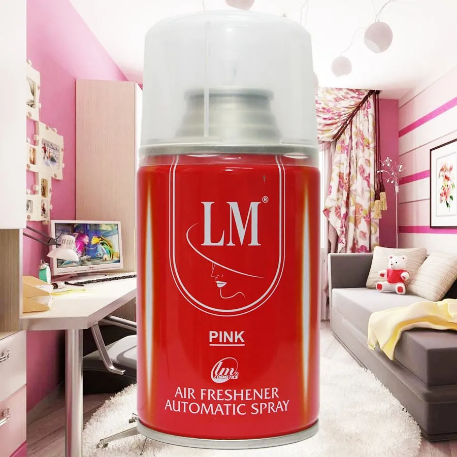 Сменные баллоны для освежителя воздуха - Lacoste Touch of Pink 250 ml