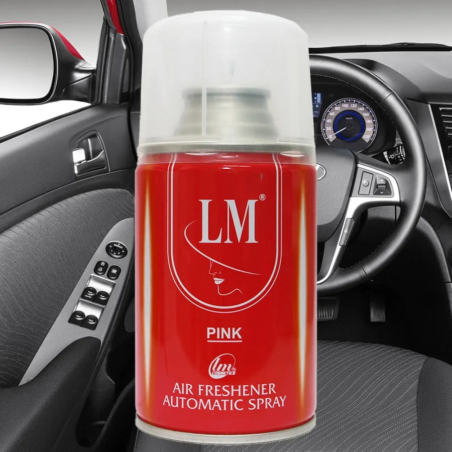 Сменные баллоны для освежителя воздуха - Lacoste Touch of Pink 250 ml