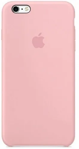 Силиконовый чехол для Айфон 6/6s -Светло-розовый (Light pink)