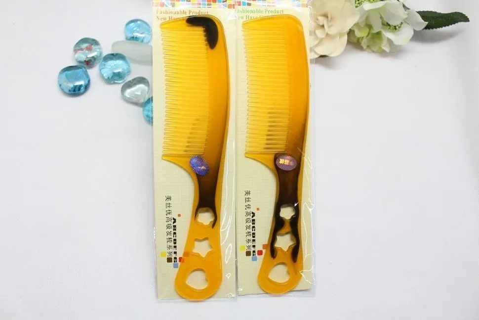 Расческа (цвет янтаря)