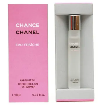 Парфюмерное масло Chance Eau Fraiche for women 10 ml