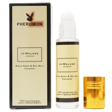 Духи с феромонами J. M. Wood Sage & Sea Salt 10 ml (шариковые)