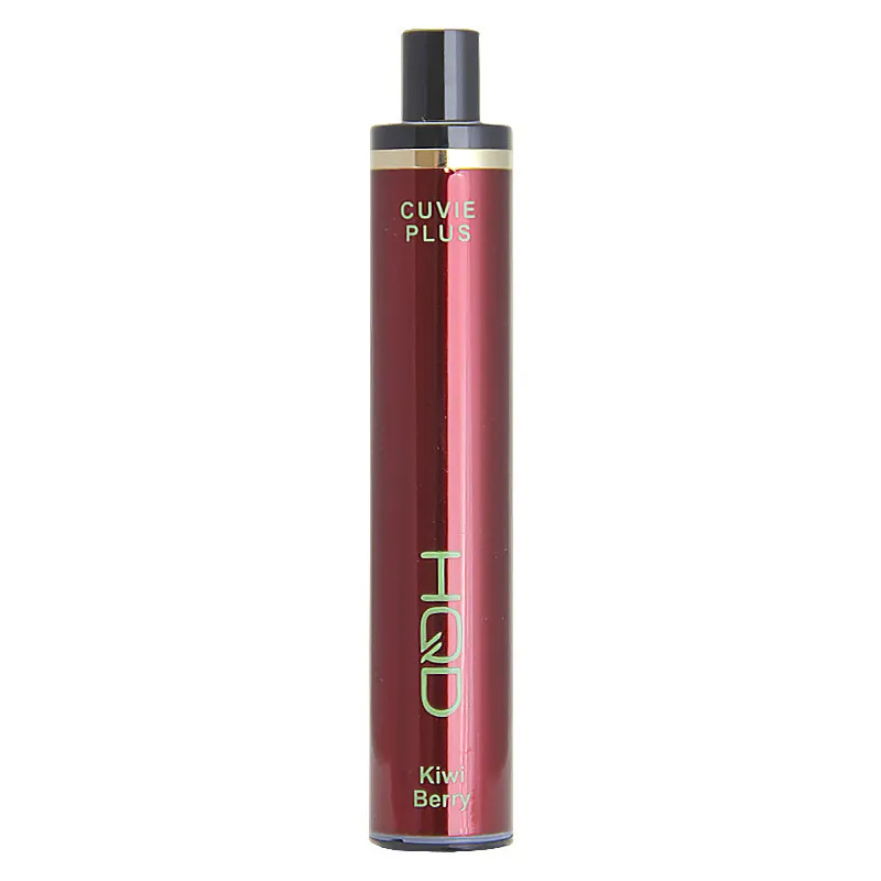 HQD Cuvie Plus 1200 — Клубника Киви