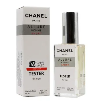 Тестер Chanel Allure Homme Sport 60 ml ОАЭ