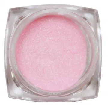 Жемчужная втирка - розовая