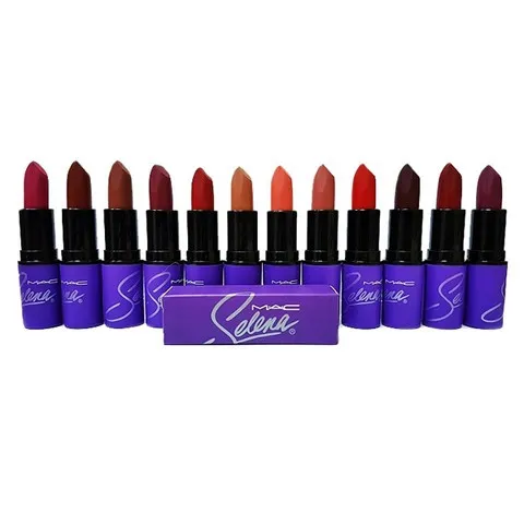 Помада М.А.С. Selena (упаковка 12шт)