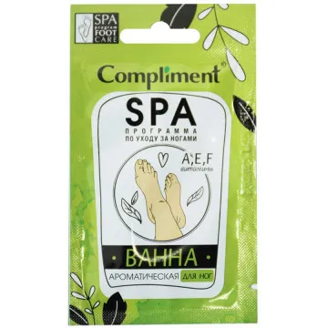 Compliment Ванна ароматическая для ног, 7 ml