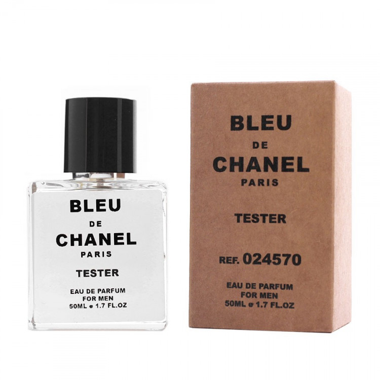 Тестер CHANEL Bleu De Chanel Eau de Parfum for men 50 ml
