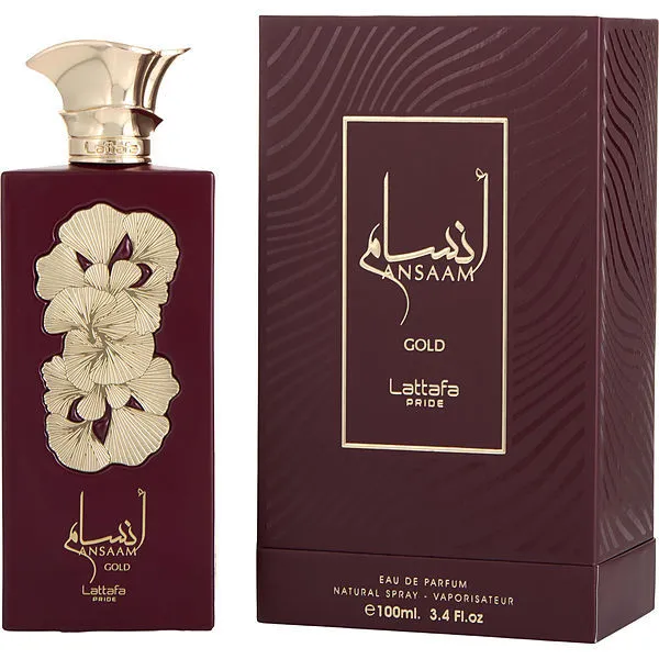 Lattafa Ansaam Gold edp for woman 100 ml