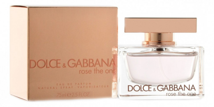 D&G "Rose The One" for women 75ml