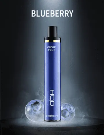 HQD Cuvie Plus 1200 — Черника