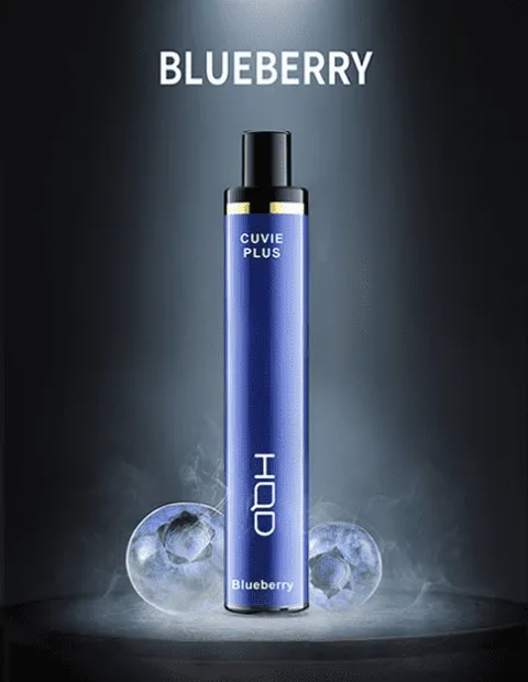 HQD Cuvie Plus 1200 — Черника