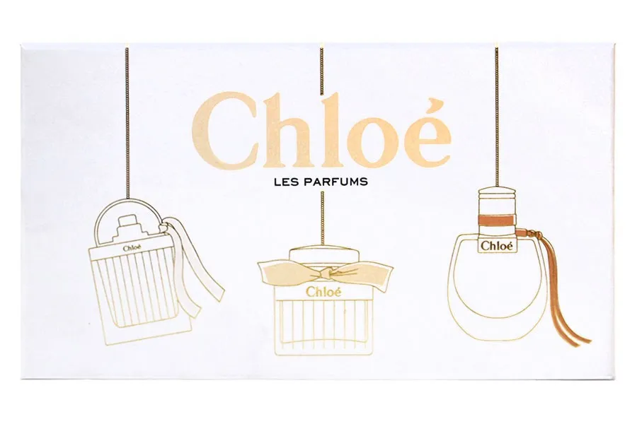 Набор Chloe "Les Parfums", 3x30ml