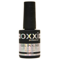 OXXI Gel Polish Soak Off Matte Top Coat 10 ml