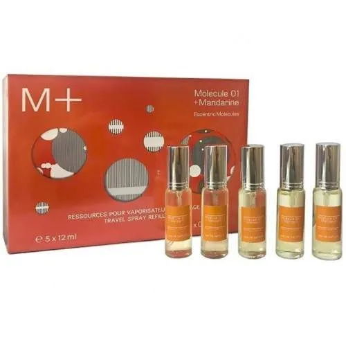 Парфюмерный набор Эксцентрик Молекула Молекула 01 + Mandarin 5x12 ml