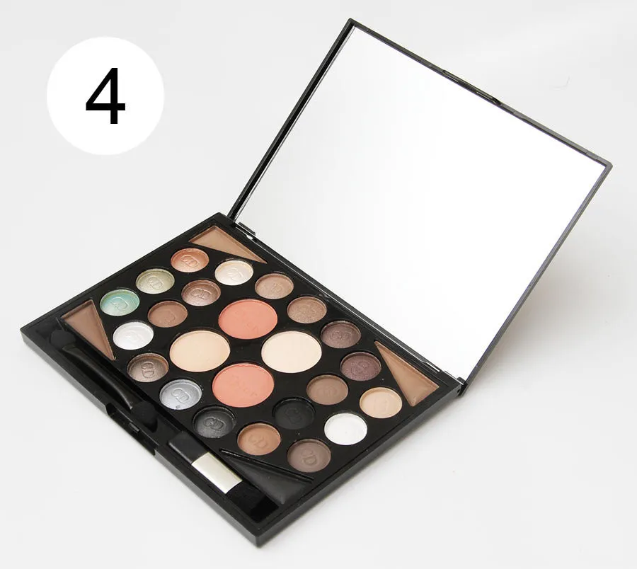 Christian Dior "Gold Edition" тени 24 цв.12g + румяна 4 цв. 40g