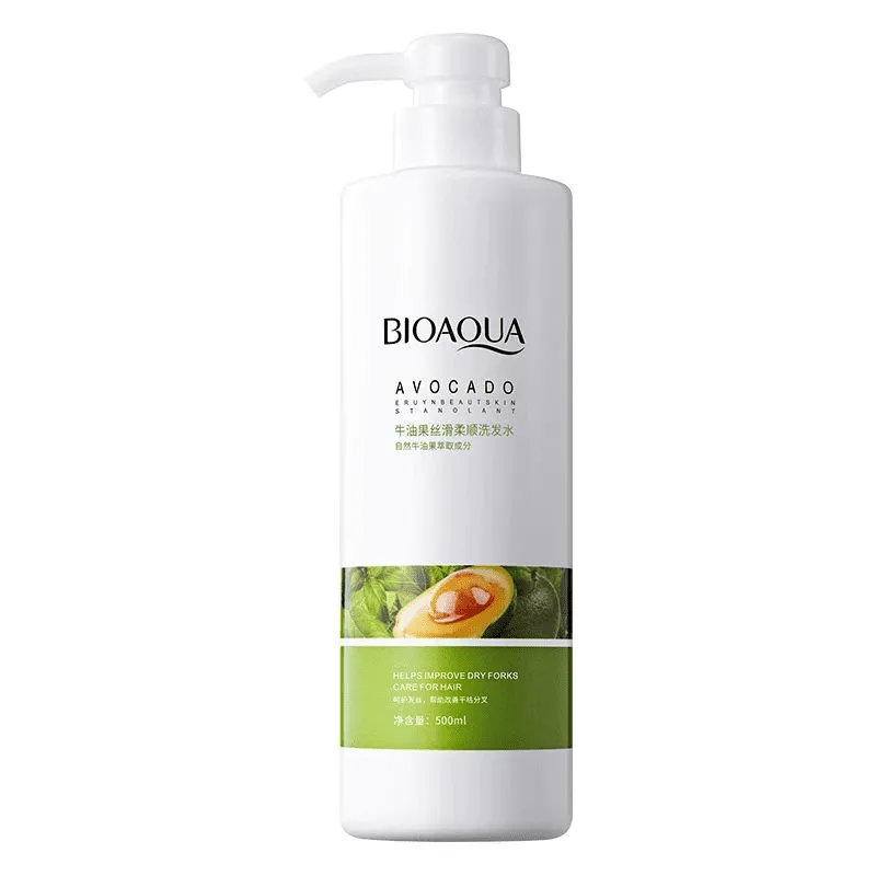 Шампунь с экстрактом авокадо Bioaqua Avocado Anti Dandruff Shampoo 500 мл (Арт: 47231)