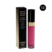 Блеск для губ Chanel Rouge Allure Velvet Sublime 8g №12 (1шт)