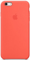Силиконовый чехол для Айфон 6/6s -Абрикосовый (Apricot)