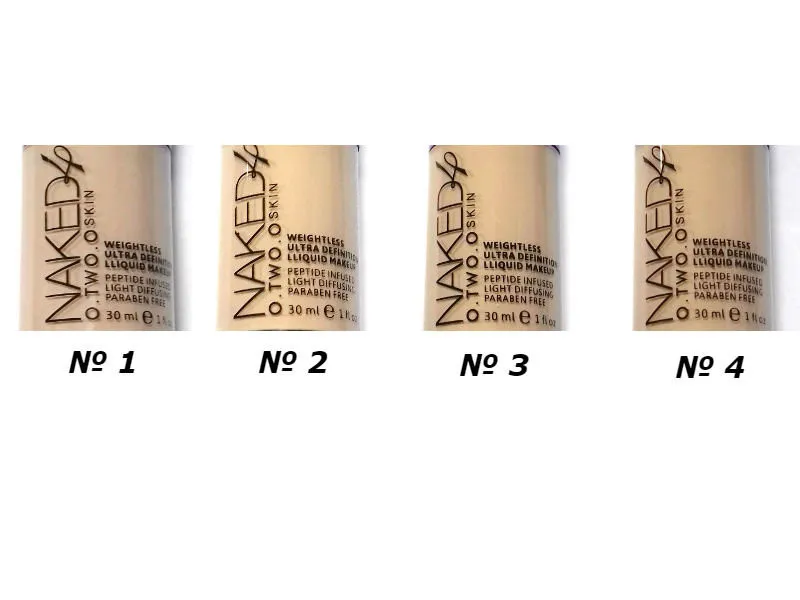 Тональный крем Naked Black Gold 30 ml