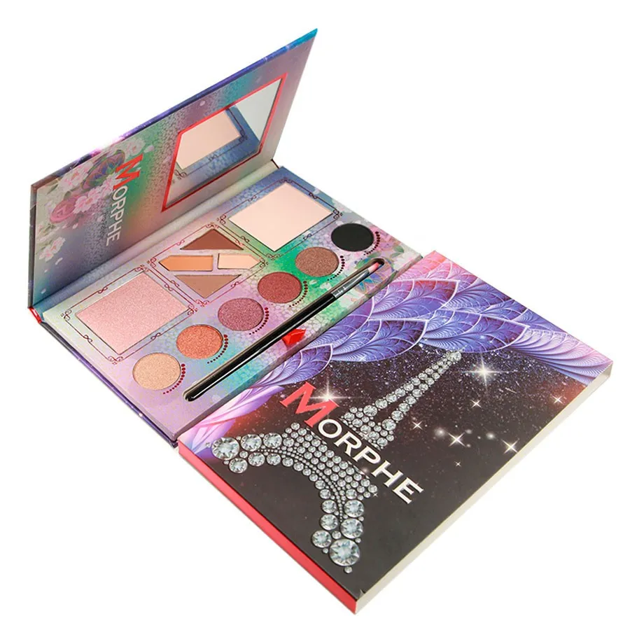 Morphe Pro-Palette (тени + хайлайтер + пудра) 56.2g