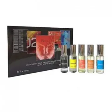 Парфюмерный набор Эксцентрик Молекула 5x12 ml