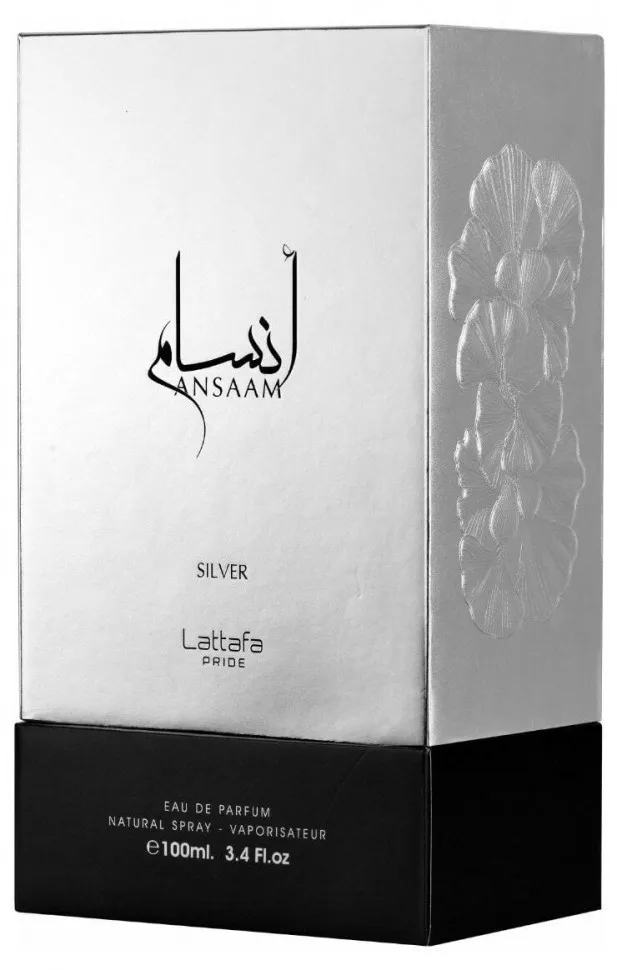 Lattafa Ansaam Silver edp unisex 100 ml