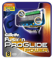 Кассеты Жиллетт Fusion Proglide Power (8шт)