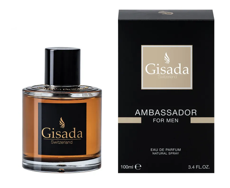 Гисада Амбассадор edp for men 100 ml A plus