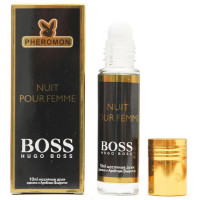 Духи с феромонами Hugo Boss Nuit Pour Femme 10 ml (шариковые)
