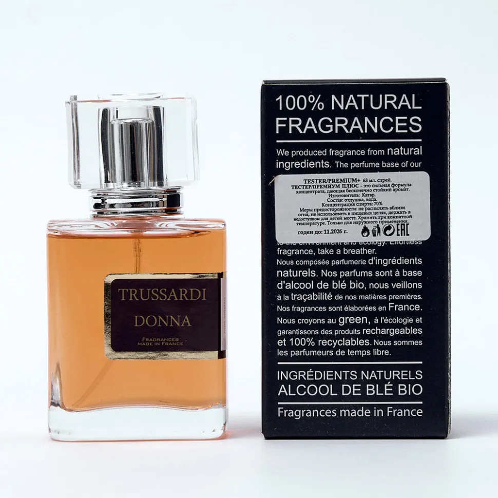 Тестер премиум+ Trussardi Donna edt for women  63 ml