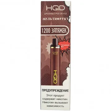 HQD Cuvie Plus 1200 — Мультифрукт