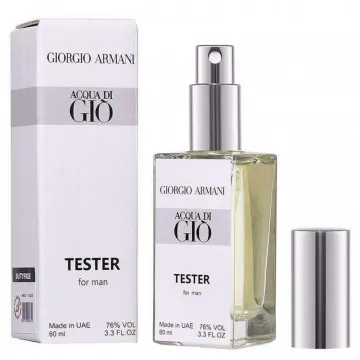 Тестер ОАЭ  Джорджо Армани Acqua Di Gio 60 ml ОАЭ